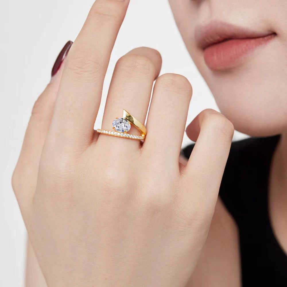 GARLAND RING GOLD