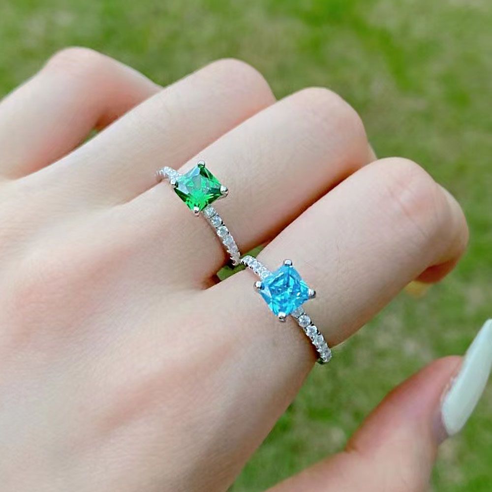 Miss Sterling Silver Ring