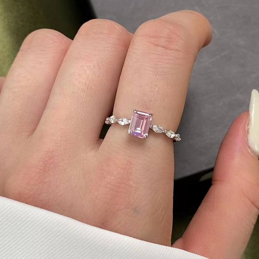 Bague en argent sterling Lillian