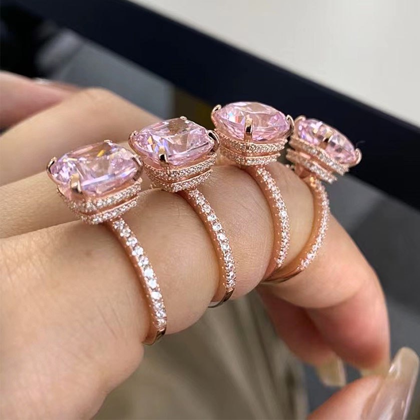 Bague en argent sterling Merry Me