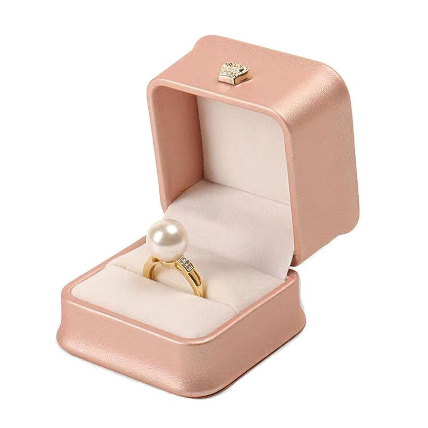 Leather Ring Box