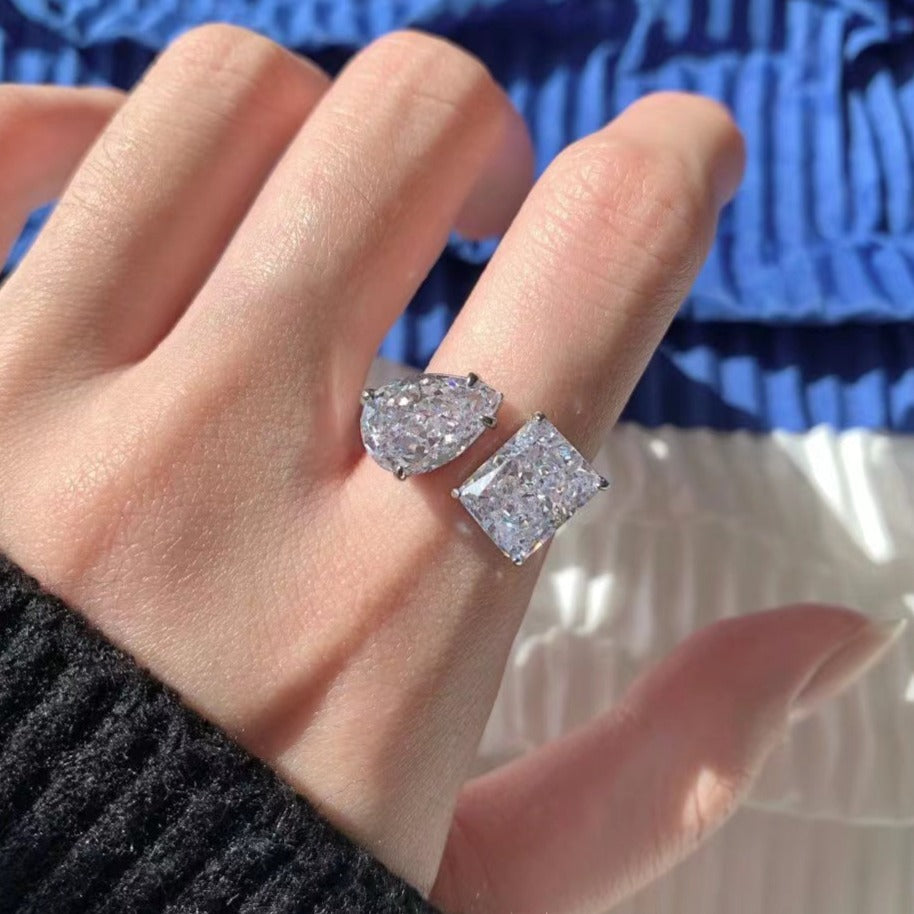 Bague en argent sterling Cupidon