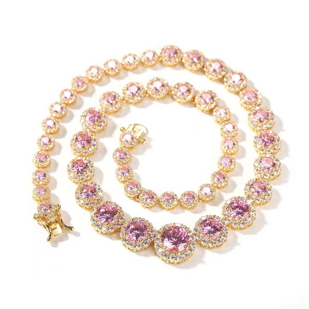 Collier Chaîne Diamants Kim Rose