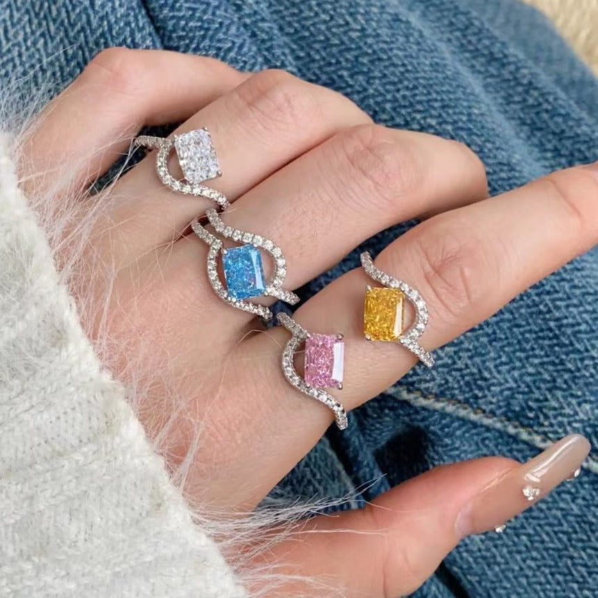 Bague en argent sterling Sugar Baby