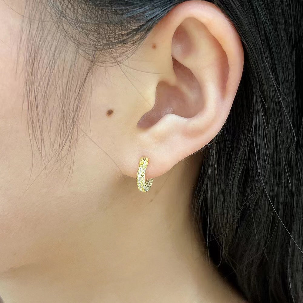 Boucles d'oreilles de luxe