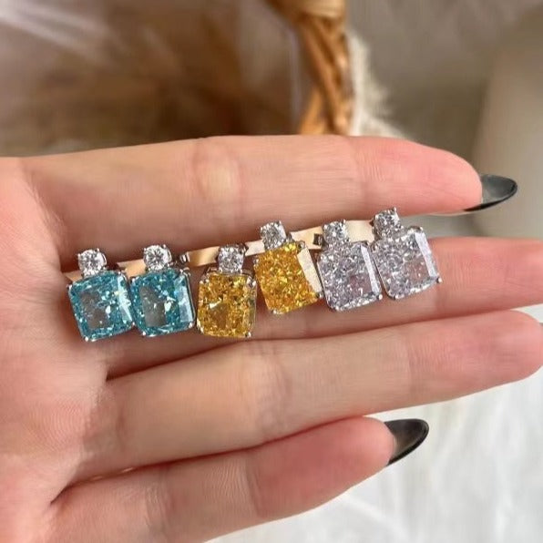 Boucles d'oreilles rayonnantes