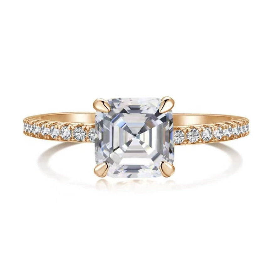 Bague Argent Massif Adore Princesse