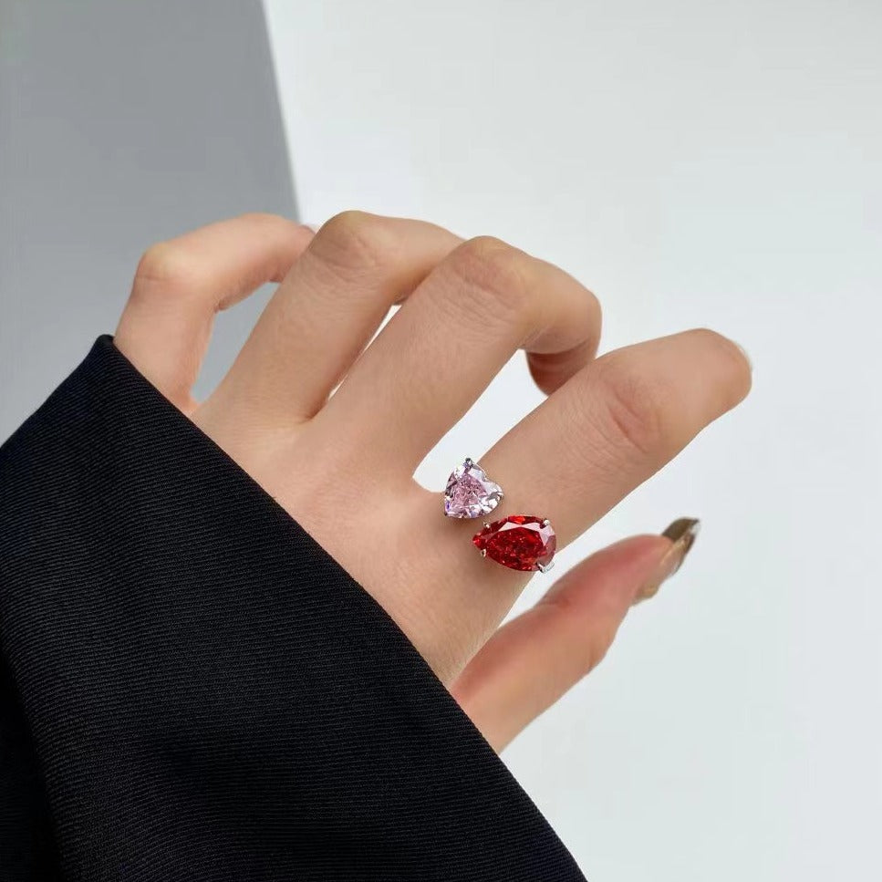 Anillo de plata de ley de la diosa