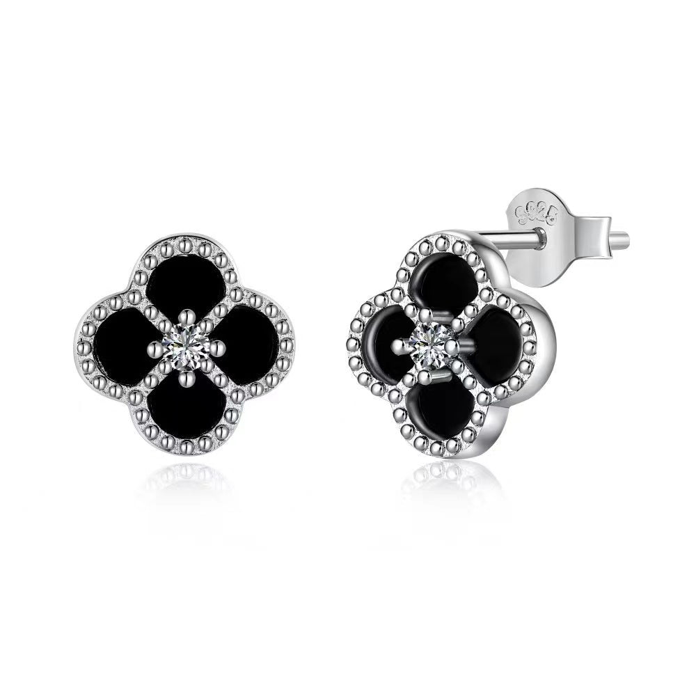 Boucles d'oreilles en argent sterling Aglint Love