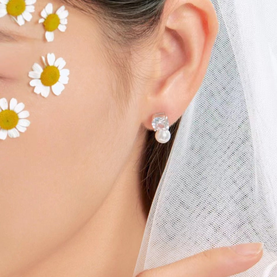 Boucles d'oreilles rayonnantes