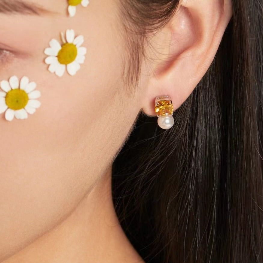 Boucles d'oreilles rayonnantes