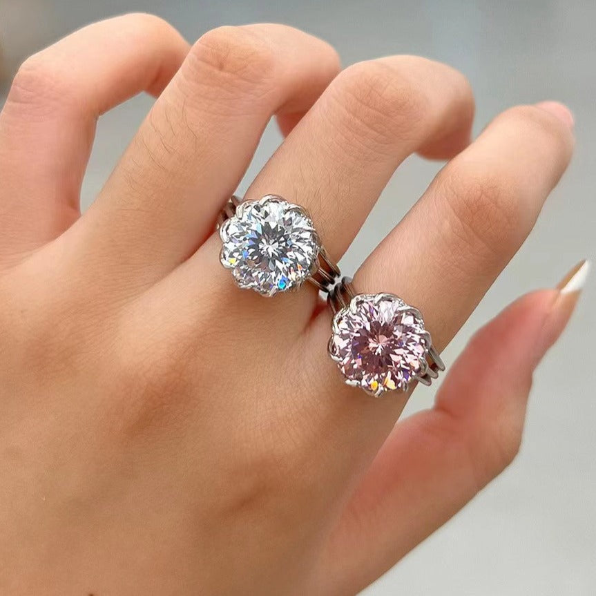 Bague en argent sterling Bloom