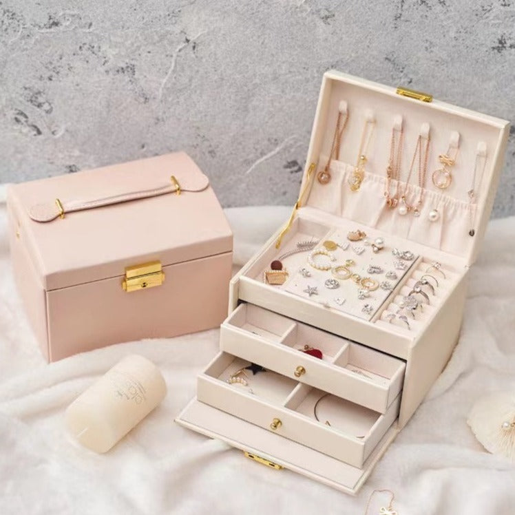 Hand-Held Jewelry Armoire