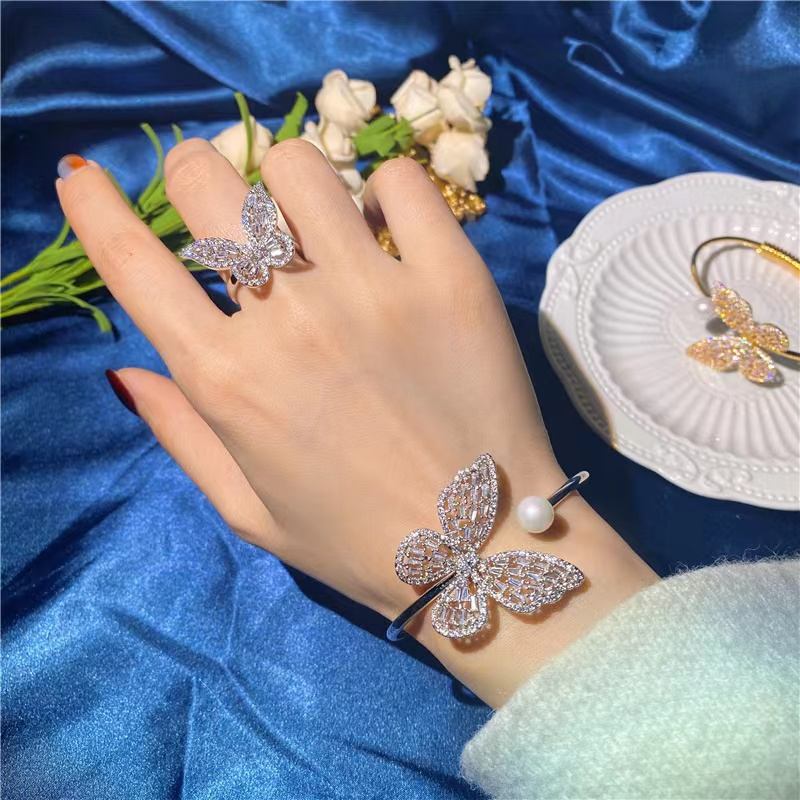 Bracelet Jonc Baguette Coeur