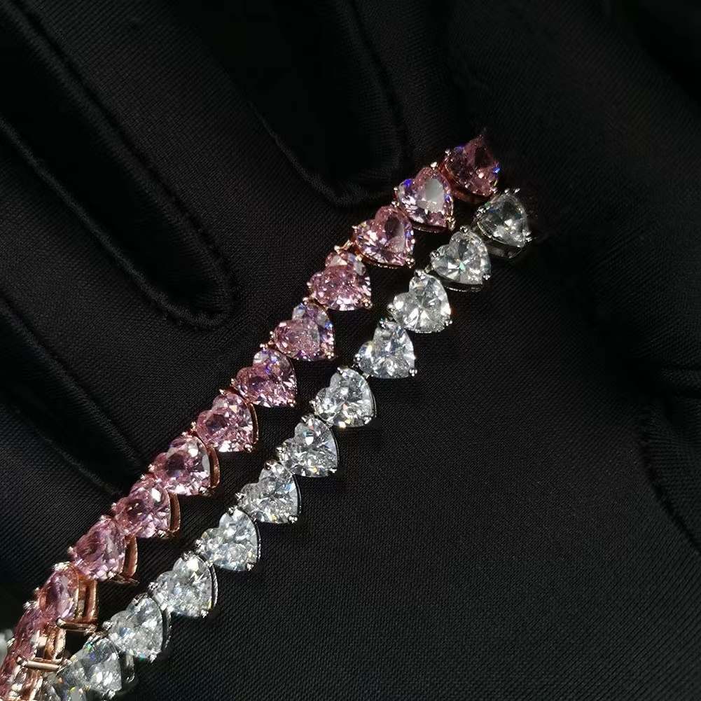 Collier Zircon Coeur