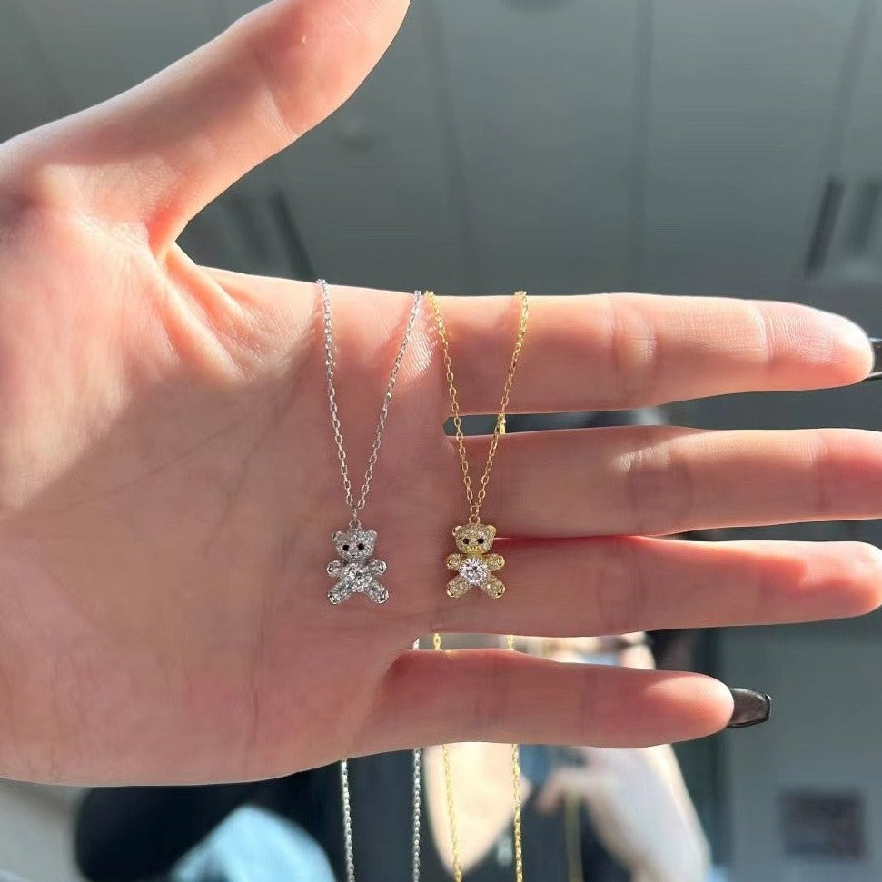 QQ Bear Sterling Silver Ring