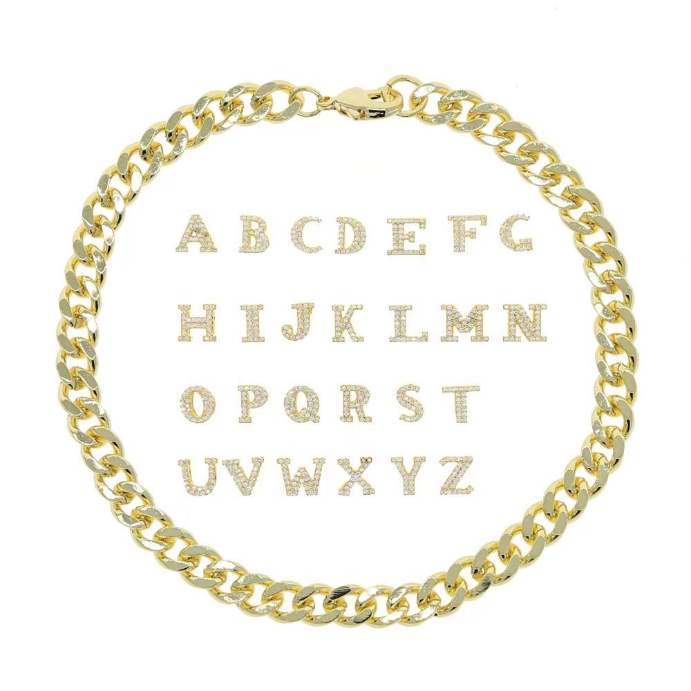 Custom Made Name Cuban Chain Bracelet