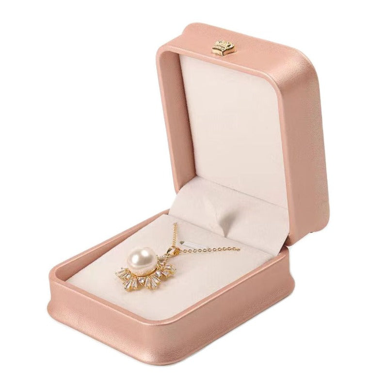 Leather Necklace Box