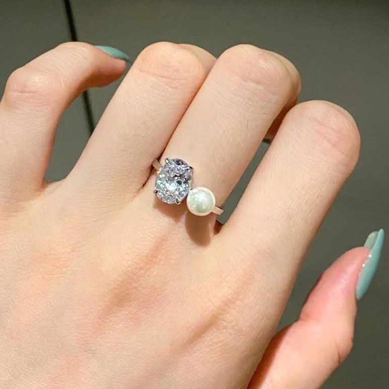 Bague en argent sterling Grace