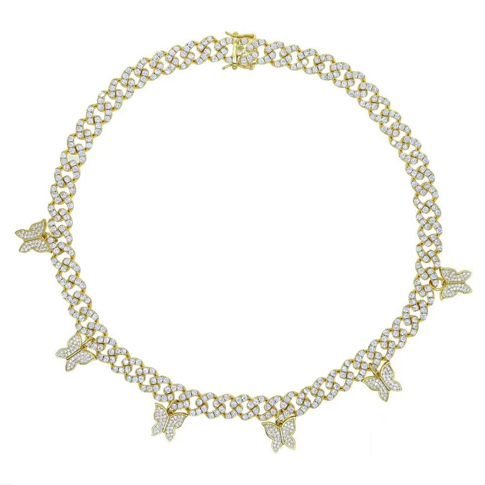 Collier Tennis Butterfly Galore 5MM