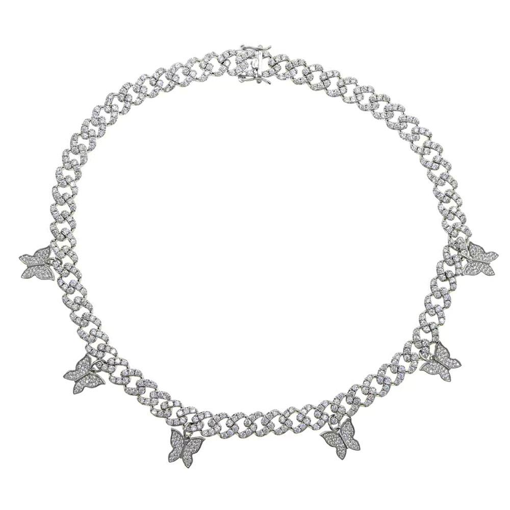 Collier Tennis Butterfly Galore 5MM