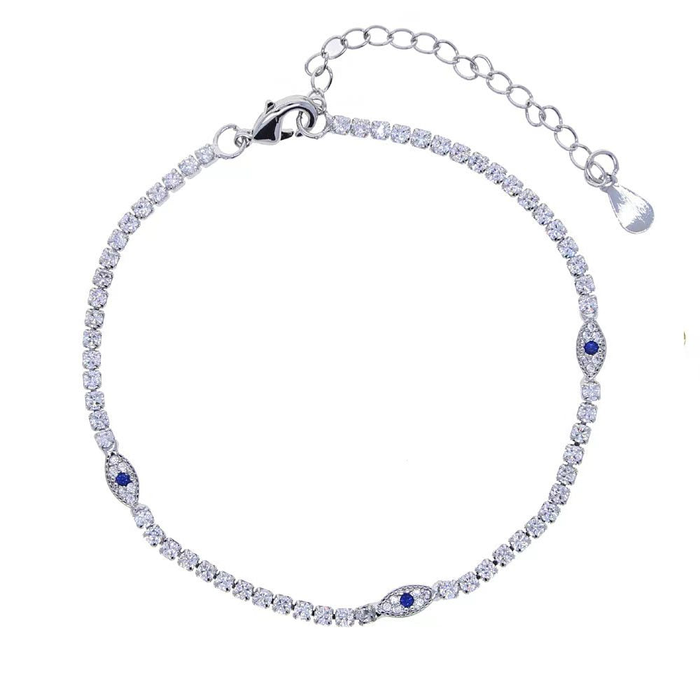 Evil Eye Tennis Bracelet 的副本