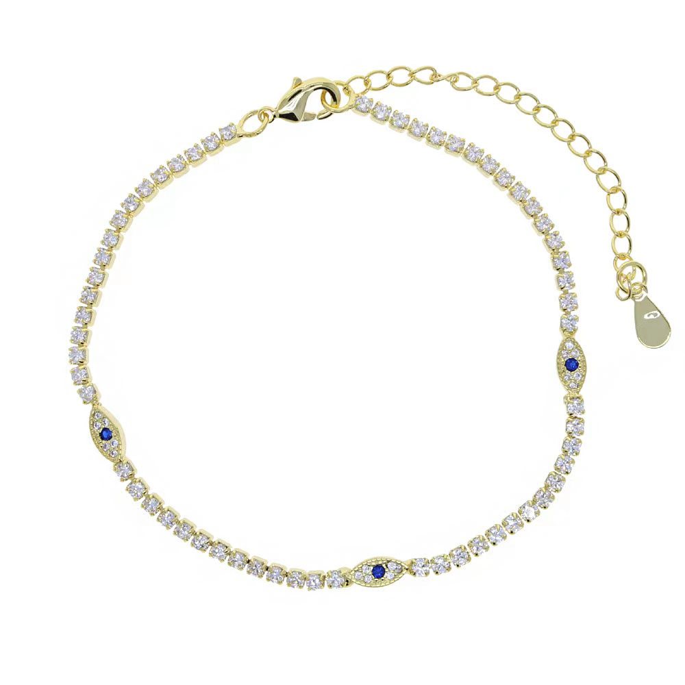 Evil Eye Tennis Bracelet 的副本