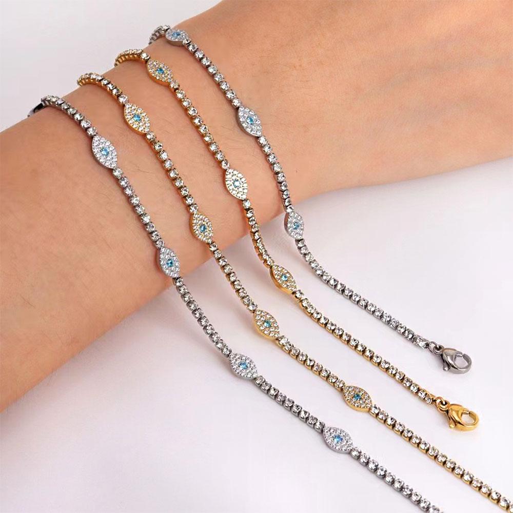 Evil Eye Tennis Bracelet 的副本