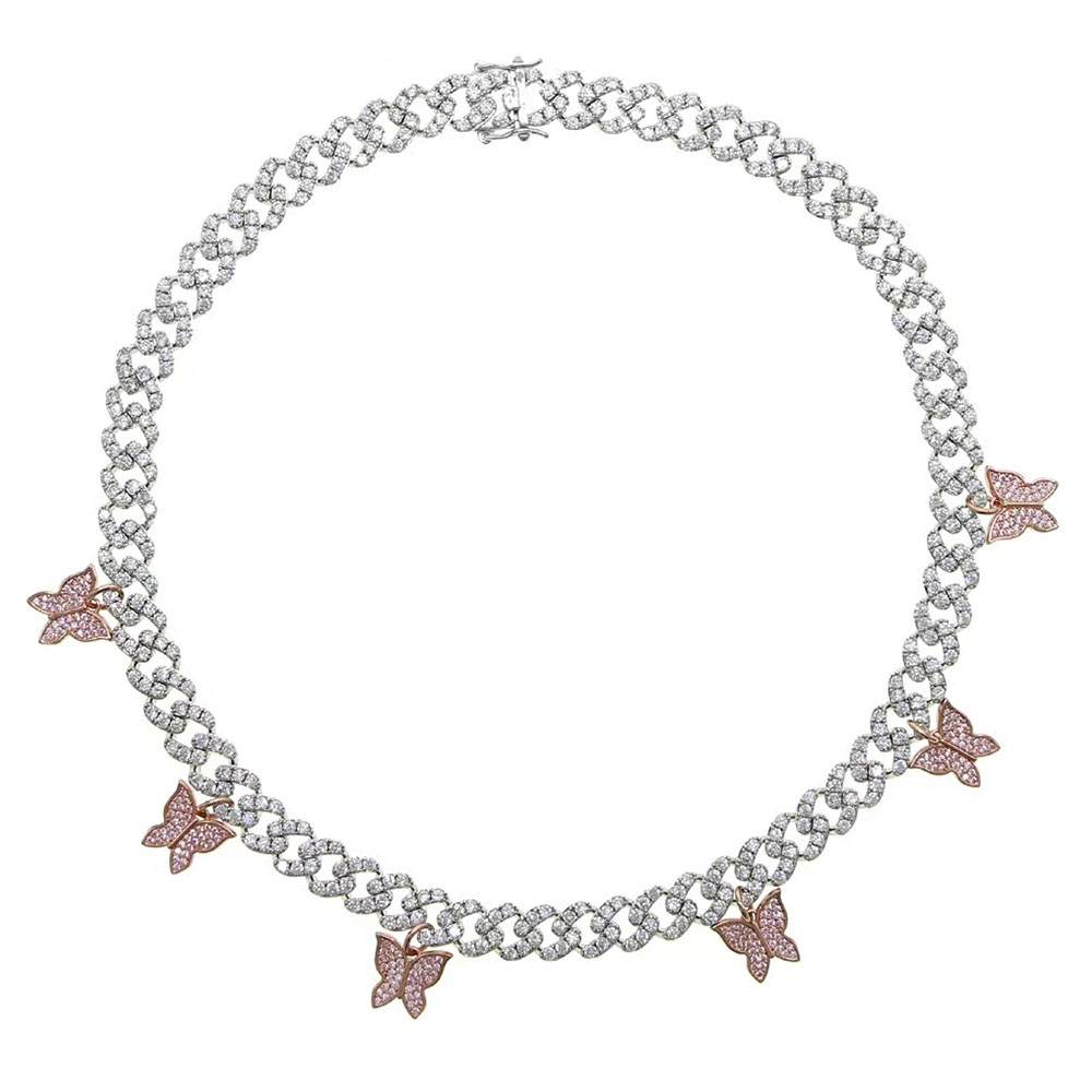 Collier Tennis Butterfly Galore 5MM