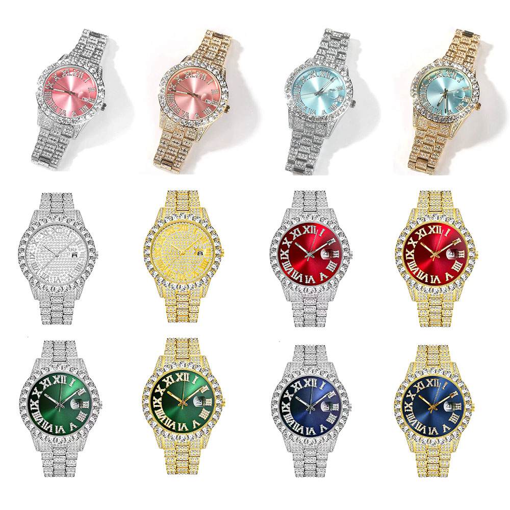 Watch Necklace Bracelet Set-1