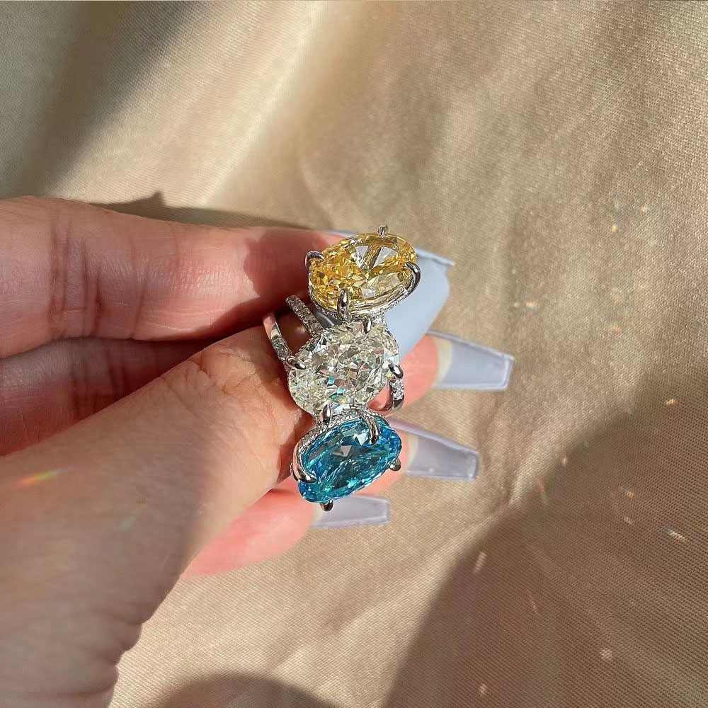 Daya Sterling Silver Ring Pink