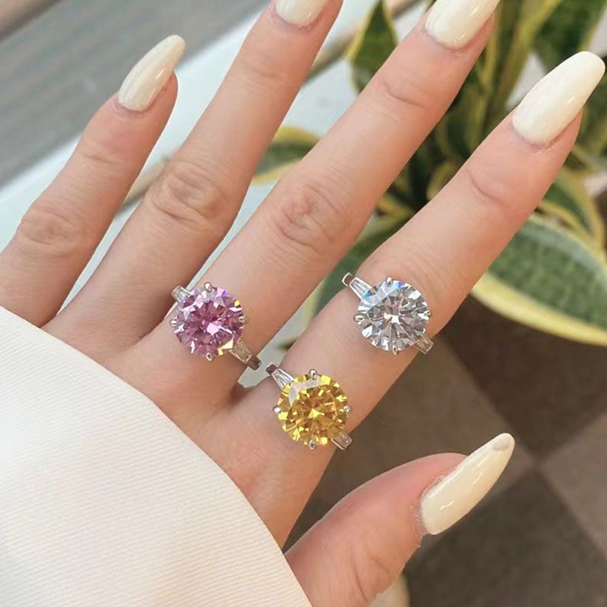 Bague en argent sterling Pure Love