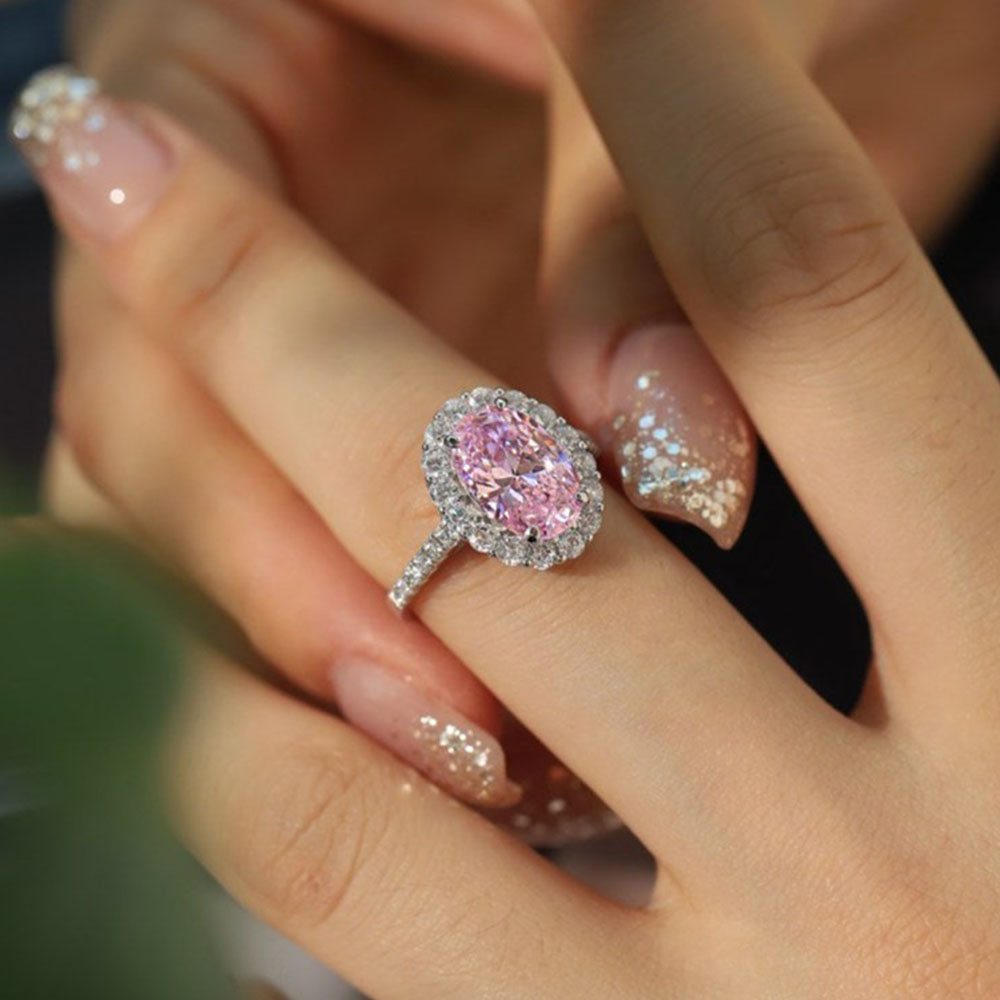 Bague en argent sterling Be My Queen