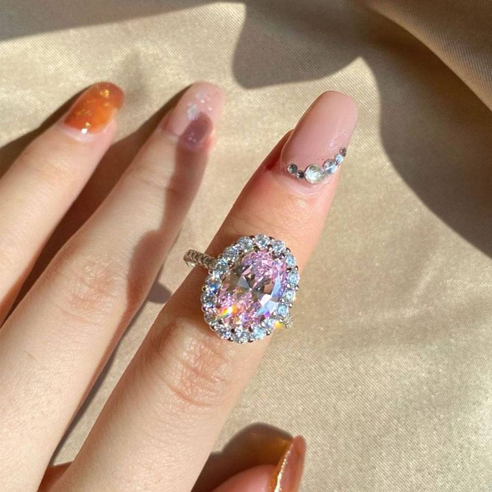 Bague en argent sterling Be My Queen