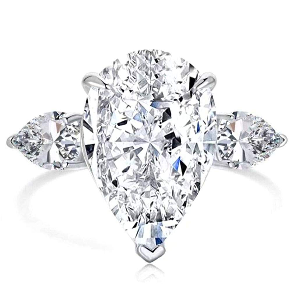 Bague en argent sterling Twinkle Tear