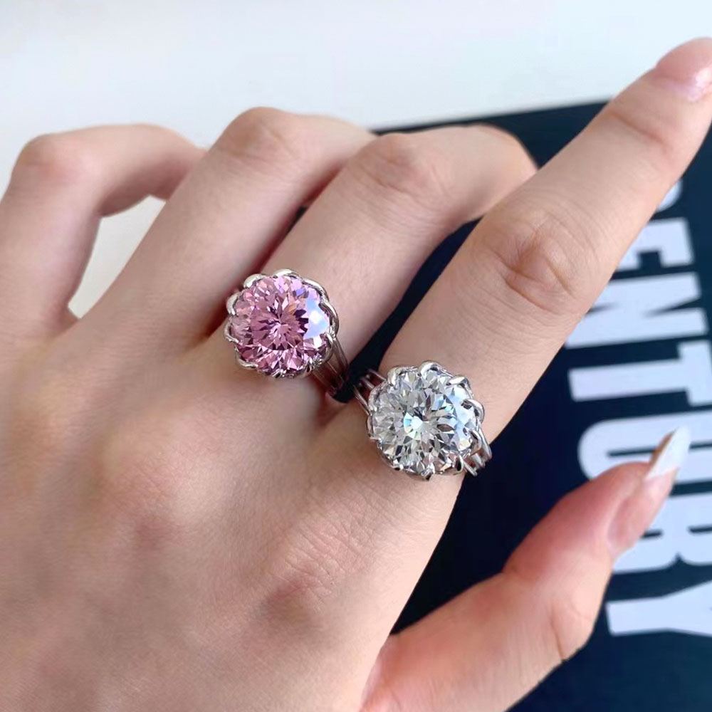 Bague en argent sterling Bloom