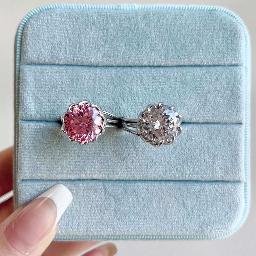 Bague en argent sterling Bloom