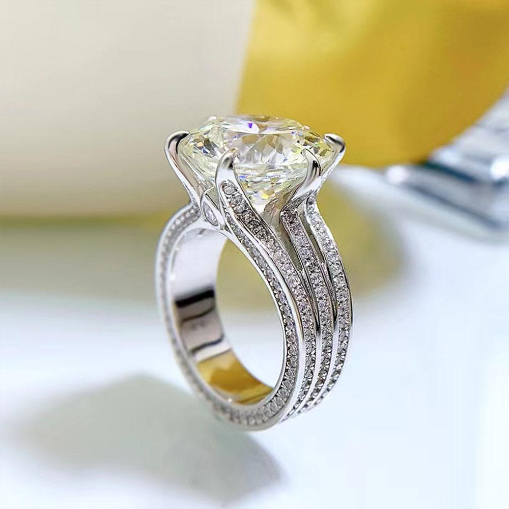 10CT Deluxe Sterling Silver Ring