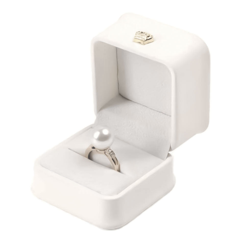 Leather Ring Box