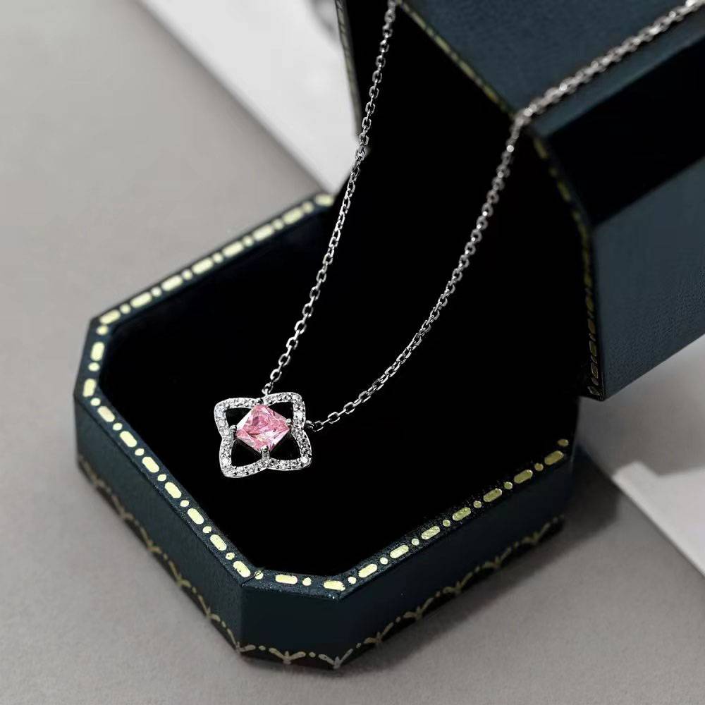 Lucky Princess Sterling Silver Jewelry Set+Gift Box