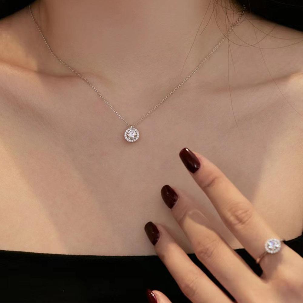 Delores Sterling Silver Jewelry Set+Gift Box