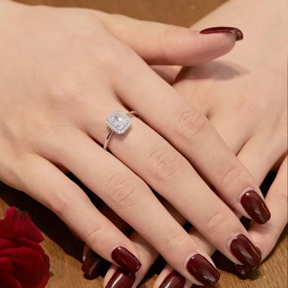 Julia Sterling Silver Jewelry Set+Gift Box