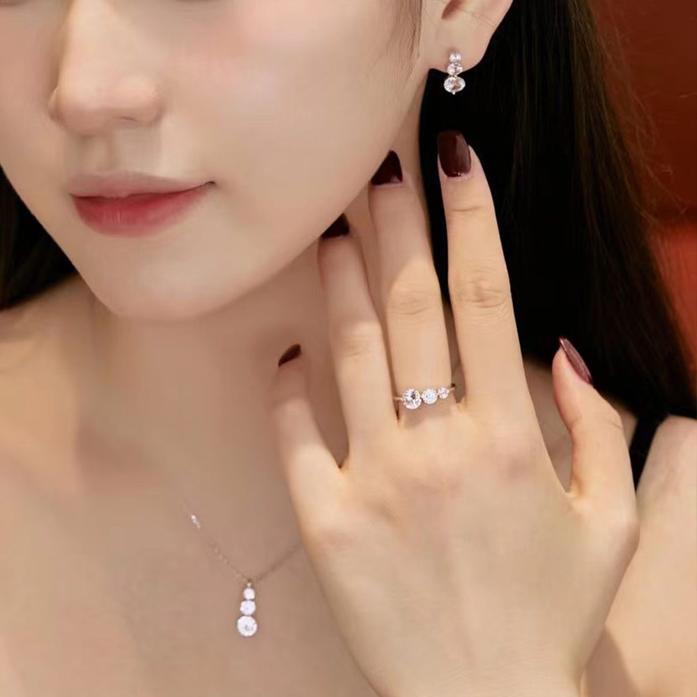 Lilis Sterling Silver Jewelry Set+Gift Box