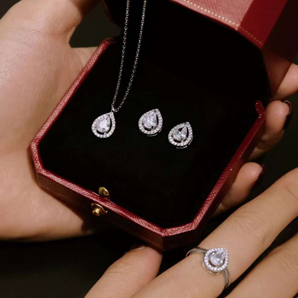 Lumia Sterling Silver Jewelry Set+Gift Box