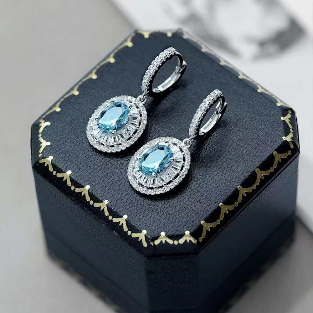 Mermaid Sterling Silver Jewelry Set+Gift Box