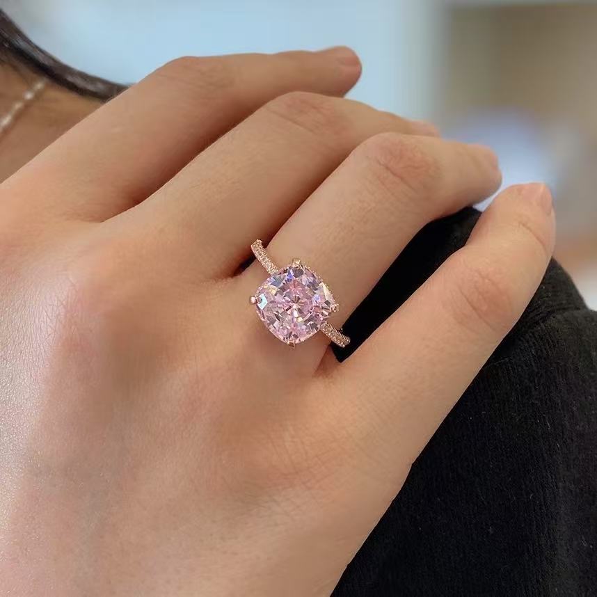 Bague en argent sterling Merry Me