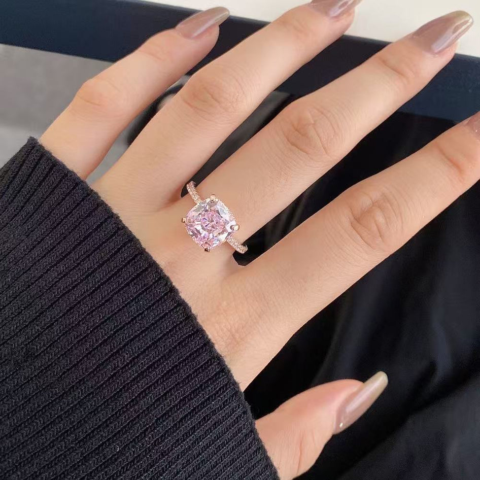 Bague en argent sterling Merry Me