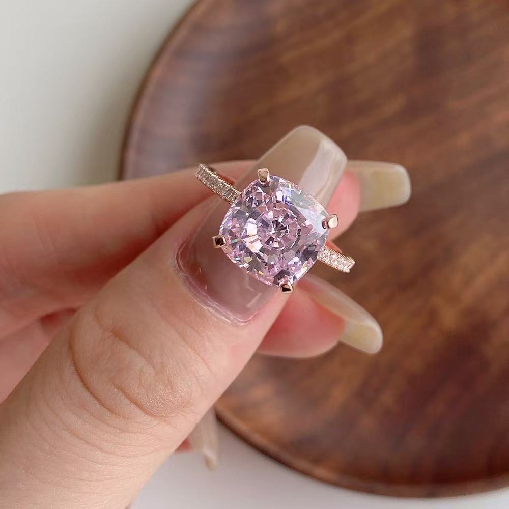 Bague en argent sterling Merry Me