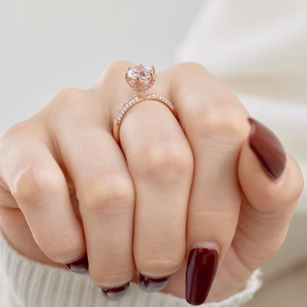 BLOOM RING ROSE GOLD