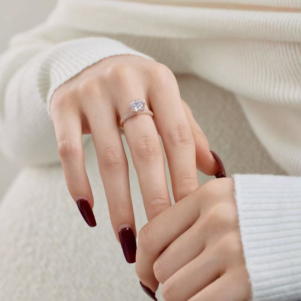 BLOOM RING ROSE GOLD